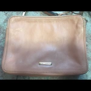 Peach/pink Rebecca Minkoff crossbody